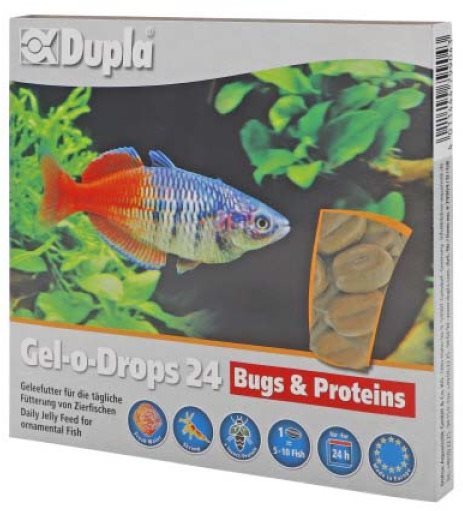 Dupla gel-o-Drops 24-Bugs & Proteins/chrobáky a bielkoviny 12× 2 g...