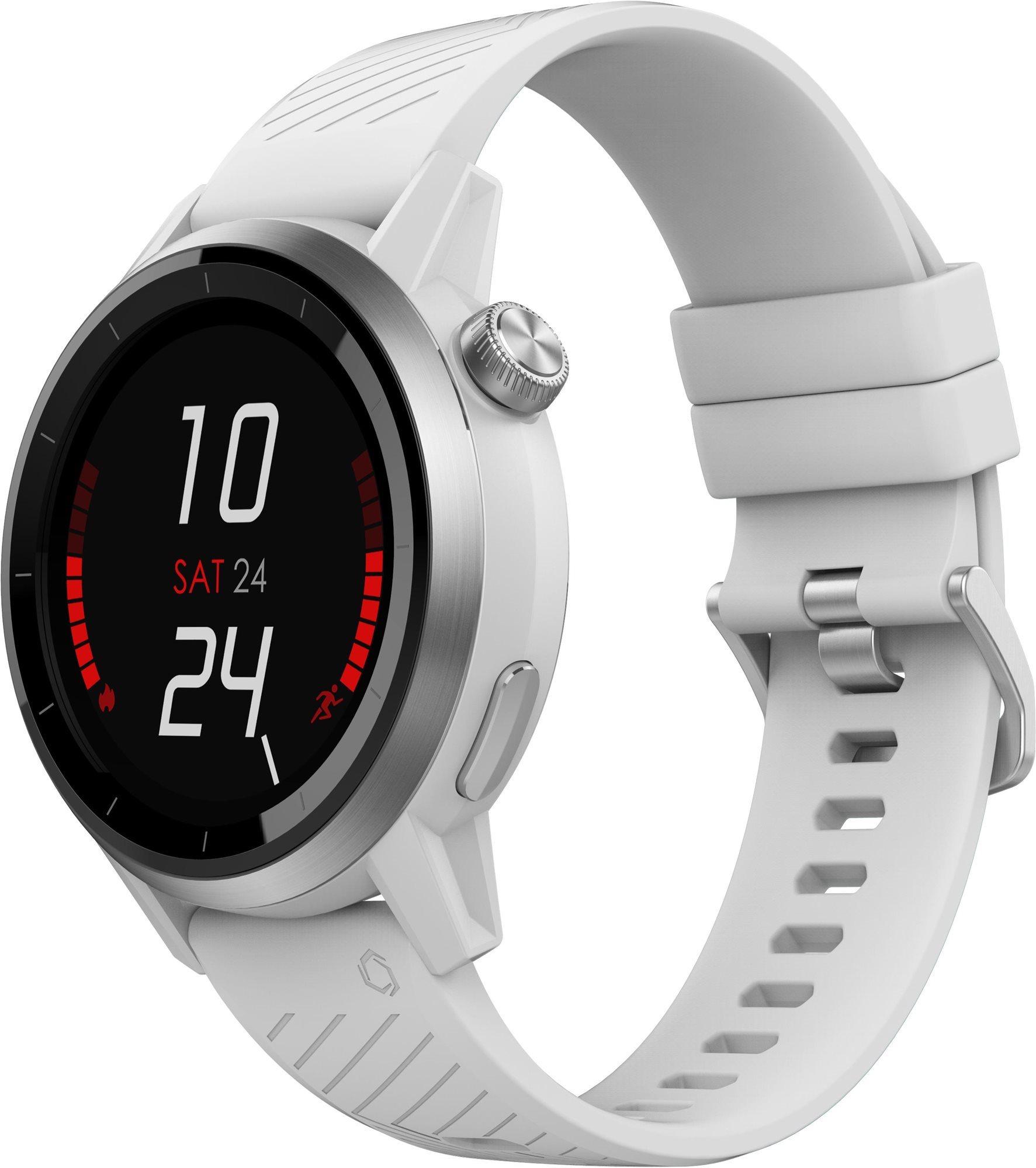 Coros APEX Premium Multisport GPS Watch 42mm White/Silver Montre...