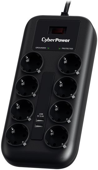CyberPower P0820SUF0-DE Túlfeszültségvédő