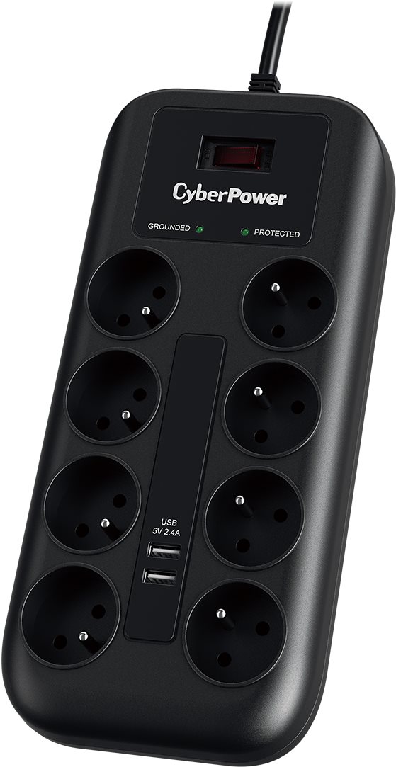 CyberPower P0820SUF0-FR Túlfeszültségvédő