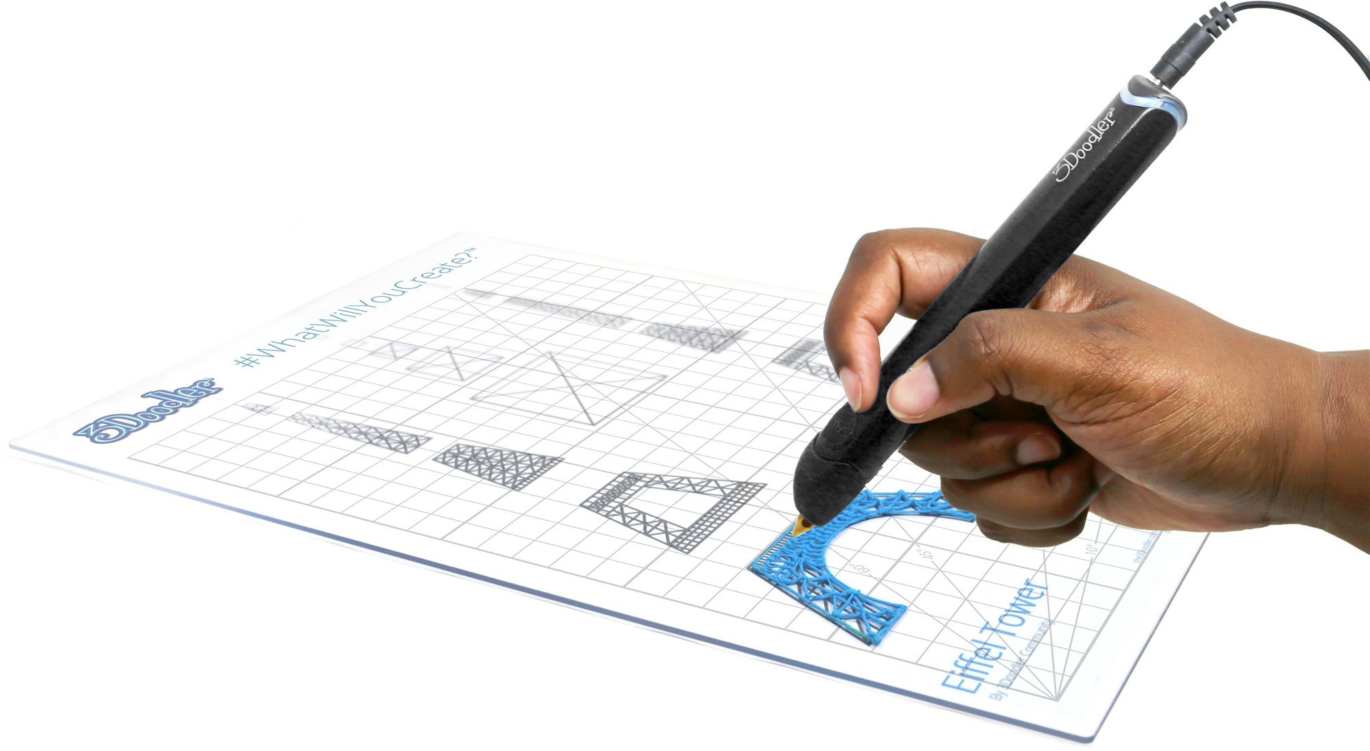 3Doodler Sablon Create 3D tollhoz 3D nyomtató tartozék