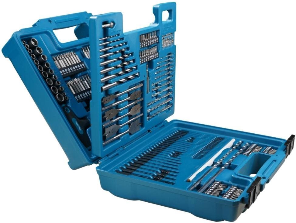Makita E-06270 súprava bitov a vrtákov, 212 ks Sada bitov