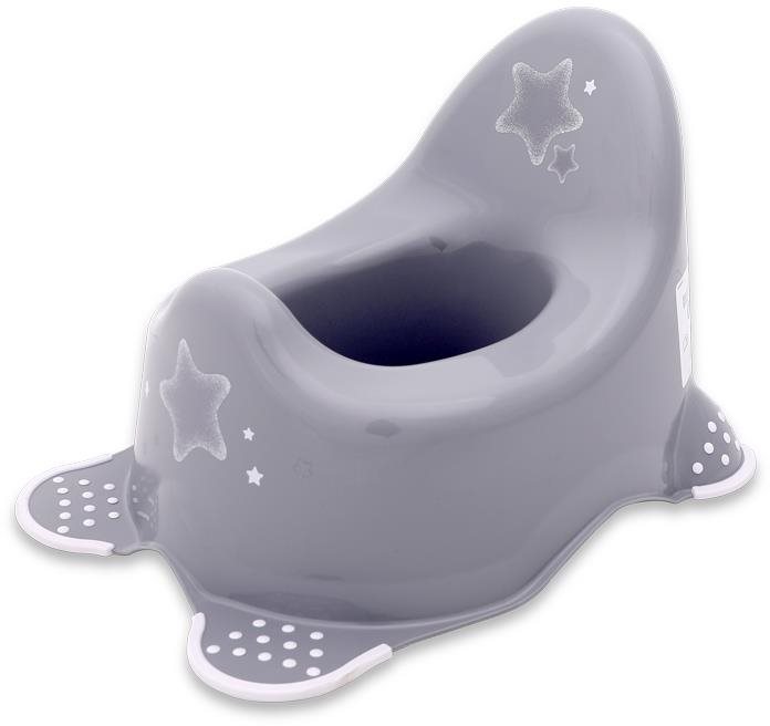 Detský nočník Lorelli ANATOMIC STARS GREY Nočník