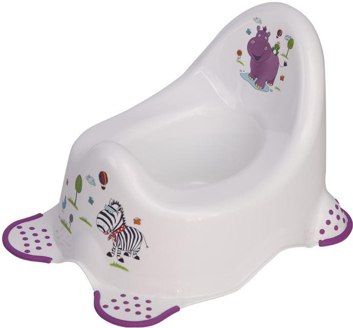 Detský nočník Lorelli ANATOMIC HIPPO WHITE Nočník