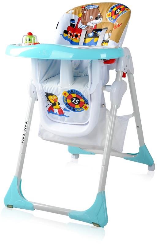Jídelní židlička Lorelli YAM YAM BLUE BEAR SAILOR Stolička na kŕmenie