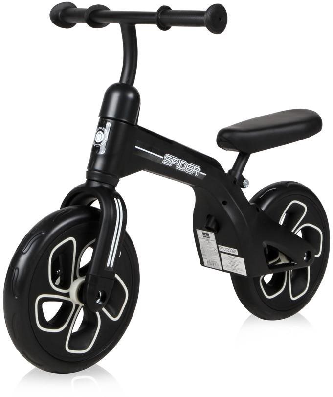 Odrážedlo Lorelli SPIDER BLACK Športové odrážadlo
