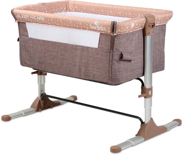 Přístavná postýlka pro miminko Lorelli SLEEP'N'CARE BEIGE ELEPHANT...
