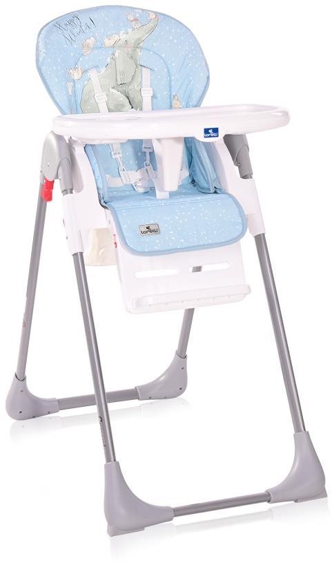 Jedálenská stolička Lorelli CRYSPI TENDER BLUE FUN Stolička na...