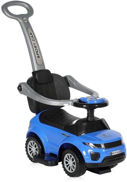 Odrážadlo auto Lorelli OFF ROAD + Vodiaca tyč BLUE Odrážadlo