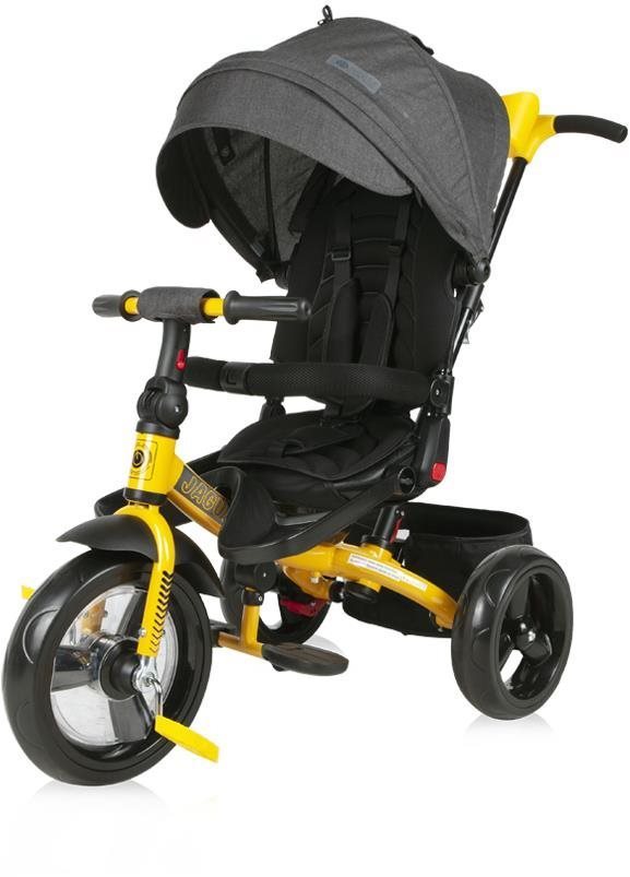 Trojkolka Lorelli JAGUAR BLACK & YELLOW Trojkolka
