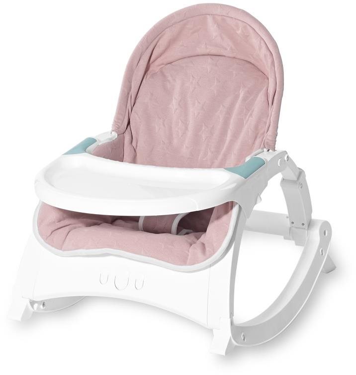 Hojdacie ležadlo 3 v 1 Lorelli ALEX CAMEO ROSE STARS Detské ležadlo