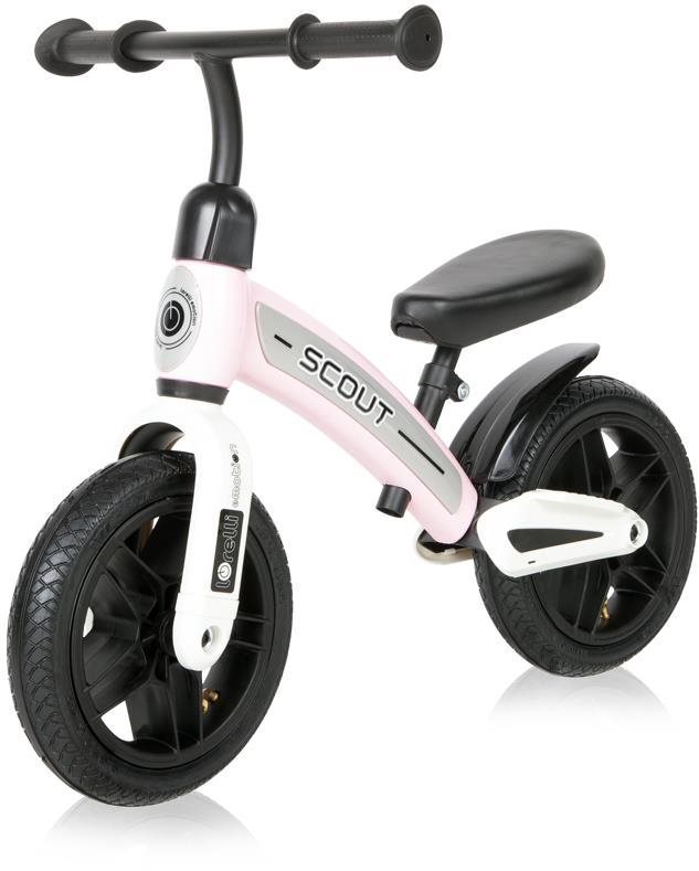 Odrážedlo Lorelli SCOUT AIR PINK Športové odrážadlo