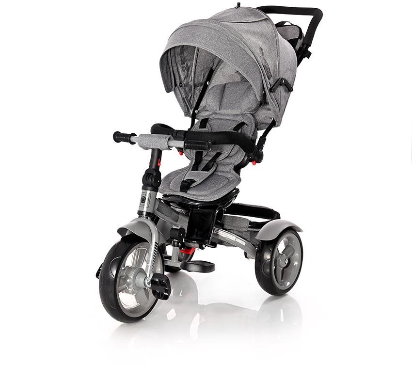 Tříkolka Lorelli NEO GREY LUXE Tříkolka