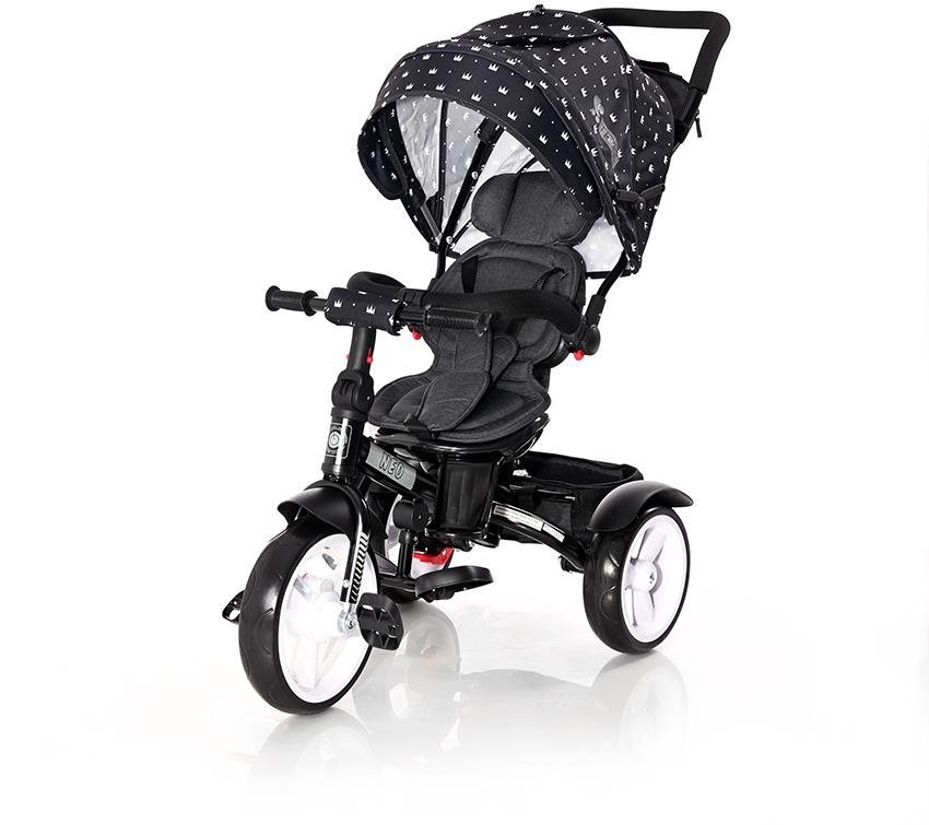 Trojkolka Lorelli NEO BLACK CROWNS Trojkolka