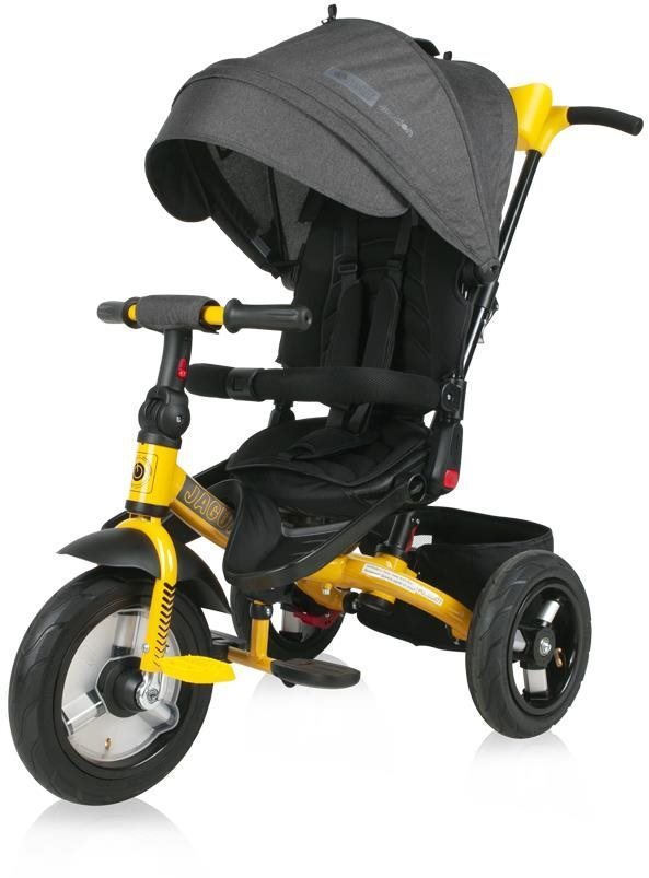 Tříkolka Lorelli JAGUAR AIR BLACK&YELLOW Tříkolka
