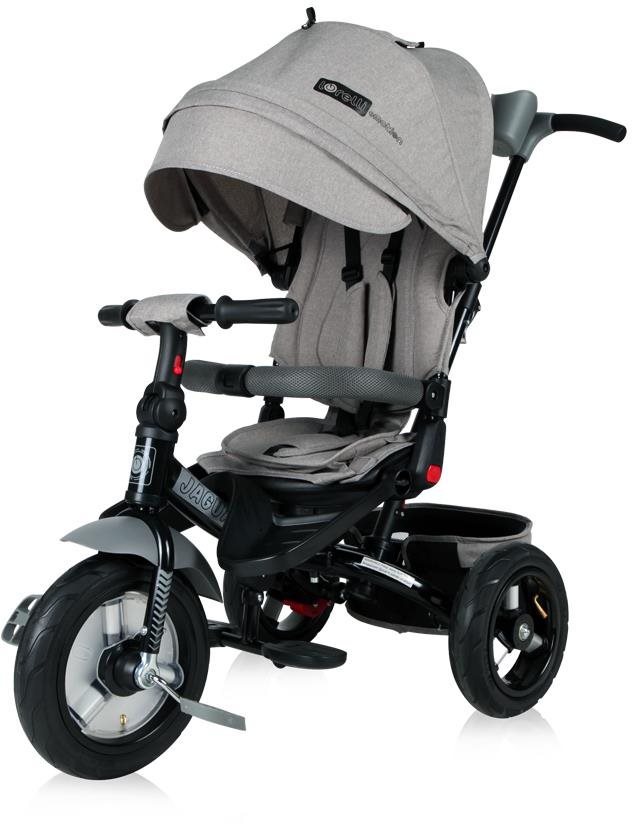 Trojkolka Lorelli JAGUAR AIR GREY LUXE Trojkolka