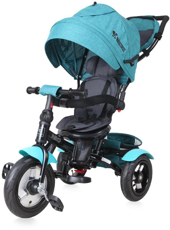 Tříkolka Lorelli NEO AIR GREEN LUXE NEW Tříkolka