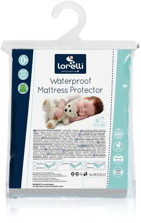 Chránič matraca nepriepustný Lorelli 50 × 35 cm Chránič matraca