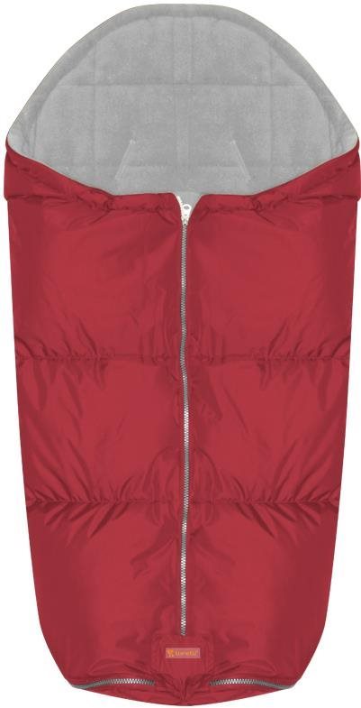 Zimný fusak Lorelli THERMO do kočíka RED/GRAY Fusak do kočíka