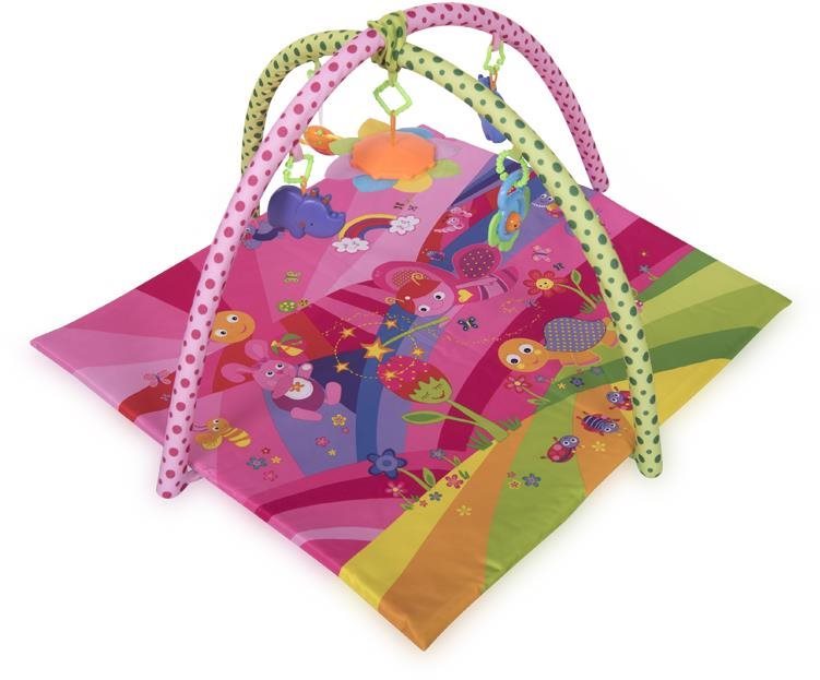 Hrací deka s hrazdou Lorelli FAIRY TALES PINK Hracia deka