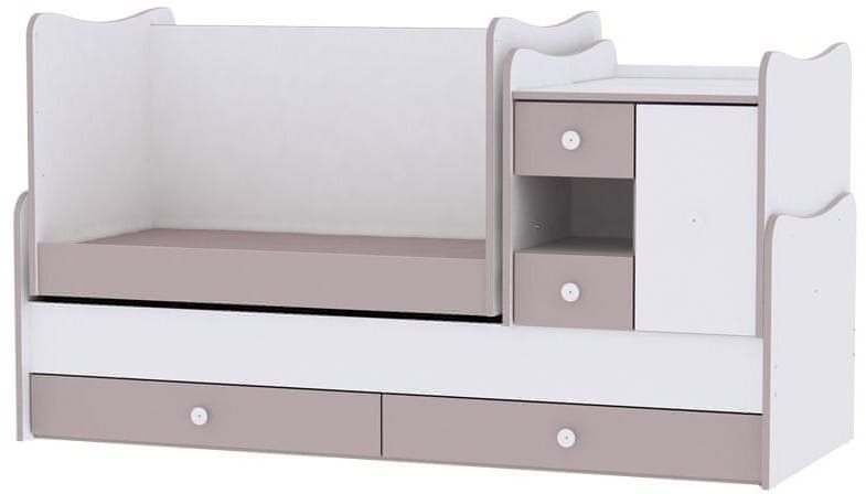 Multifunkčná detská postieľka Lorelli MINIMAX NEW 190 × 72 cm...