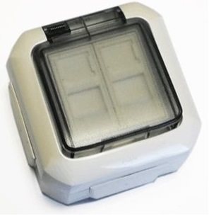 Datacom ABB Prise câble OUTDOOR IP54 STP CAT5E Prise électrique