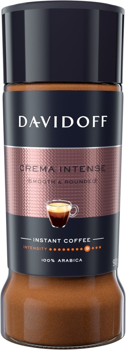 Davidoff Café Crema Intense 90g Káva