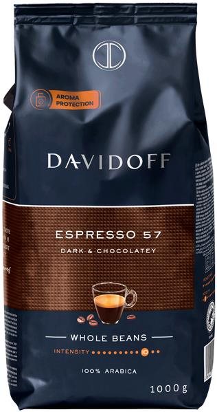Davidoff Espresso 57, 1000 g Káva