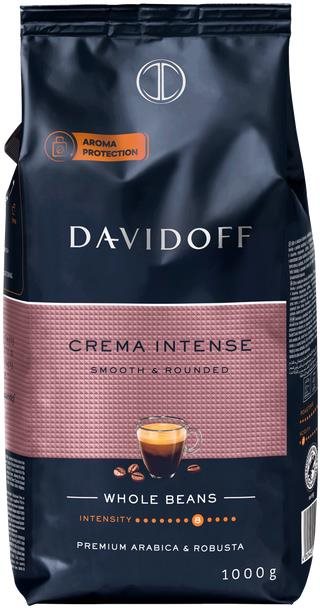 Davidoff Café Créma Intense, 1000 g Káva