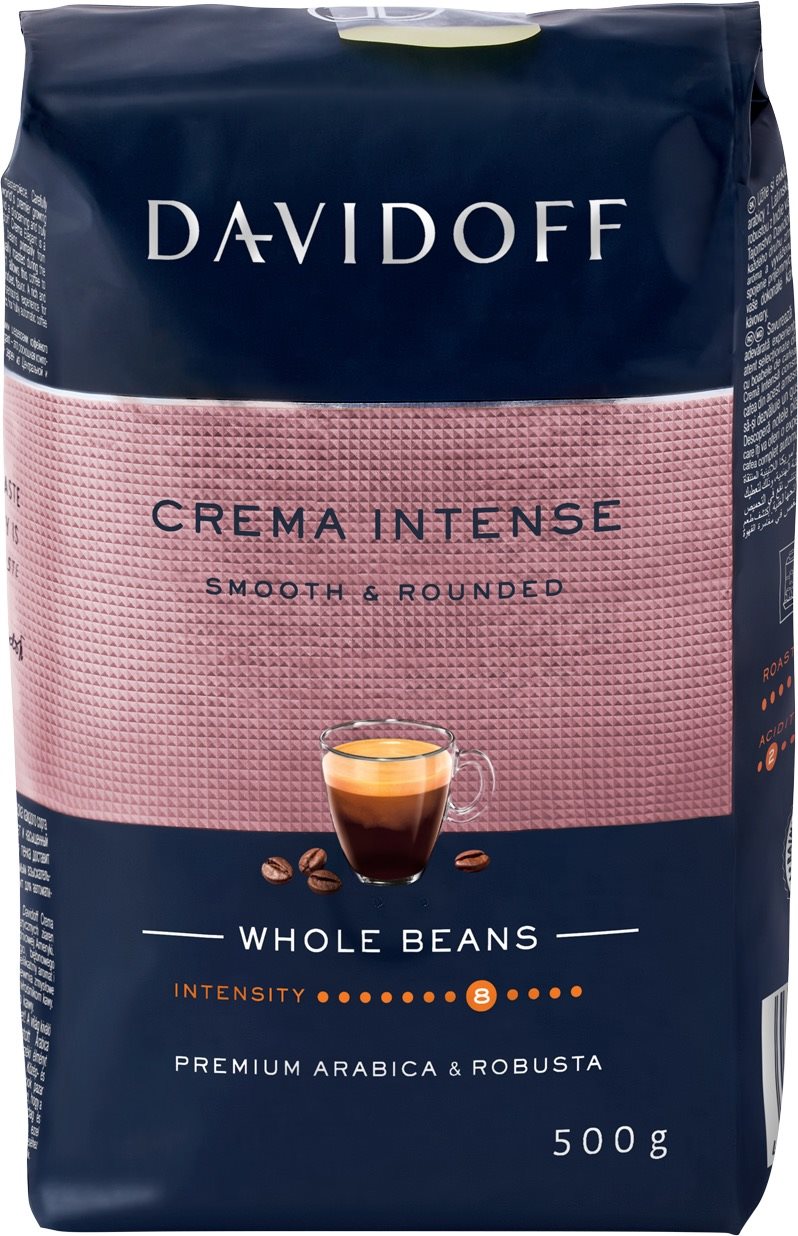 Davidoff Café Créme Intense, 500 g Káva