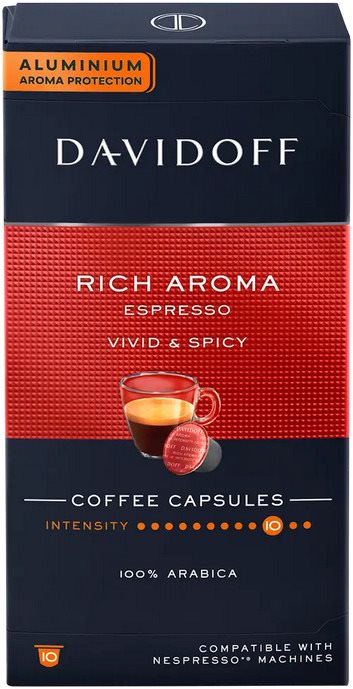Davidoff Rich Aroma Espresso 55 g Kávékapszula