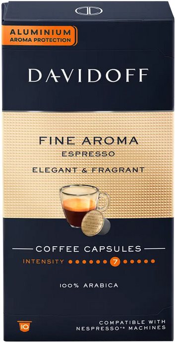 Davidoff Fine Aroma Espresso 55g Kávékapszula