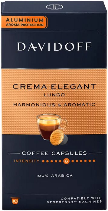 Davidoff Crema Elegant Lungo 55g Kávékapszula