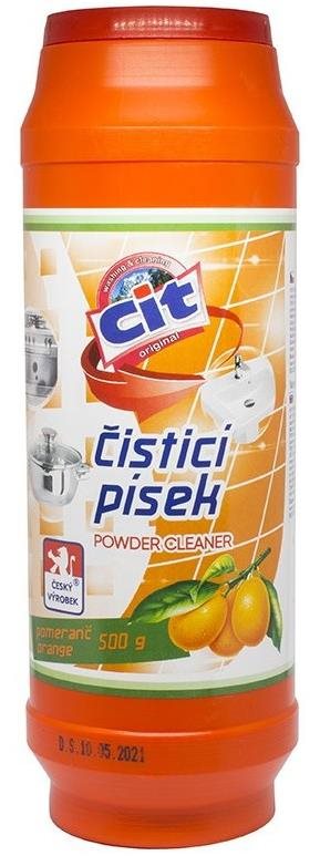 Cit čistiaci prášok na riad 500 g pomaranč a mango Čistiaci...