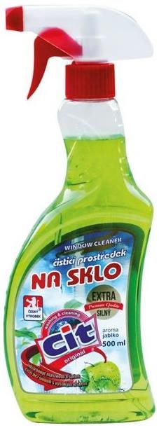 Cit čistič na sklo 500 ml jablko Čistiaci prostriedok