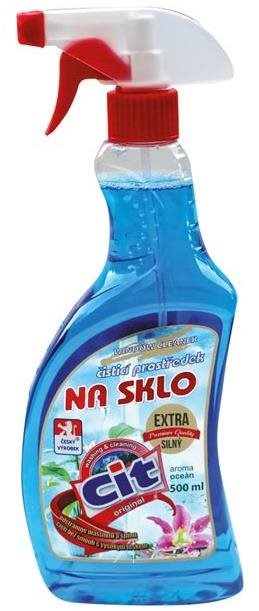 Cit čistič na sklo 500 ml oceán Čisticí prostředek