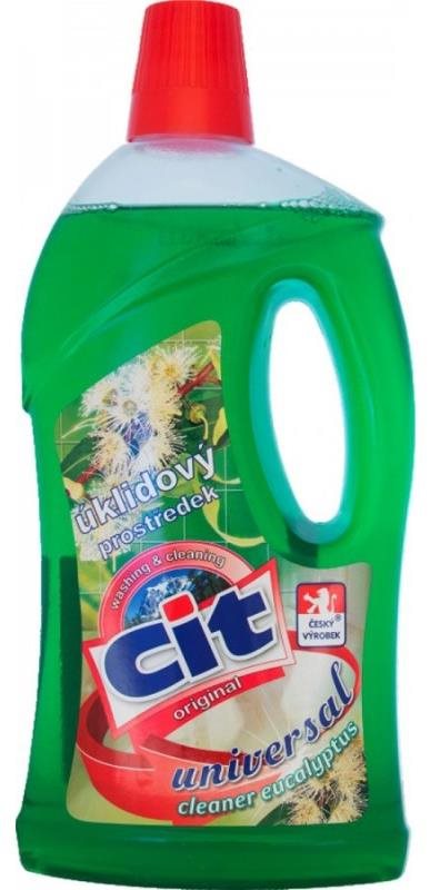 Cit upratovanie eukalyptus 1 l Čistiaci prostriedok