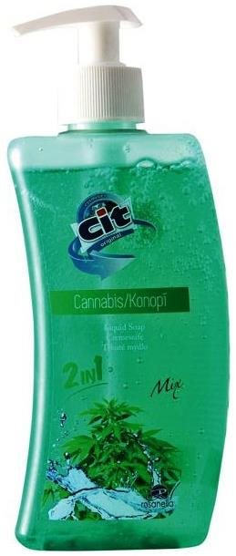 DOCHEMA s. r. s.r.o. Tekuté mydlo CIT 500 ml cannabis konope Tekuté...