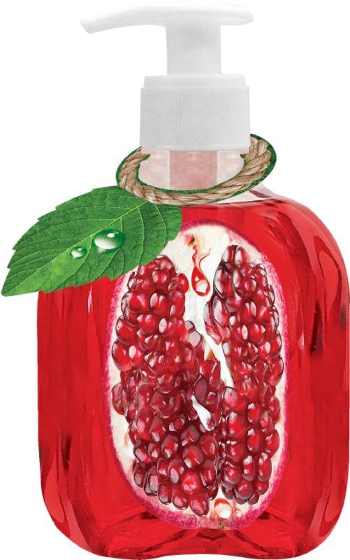 Lara tekuté mydlo s dávkovačom 375 ml Granátové jablko Tekuté mydlo