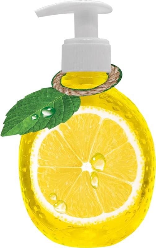 Lara tekuté mydlo s dávkovačom 375 ml Citrón Tekuté mydlo