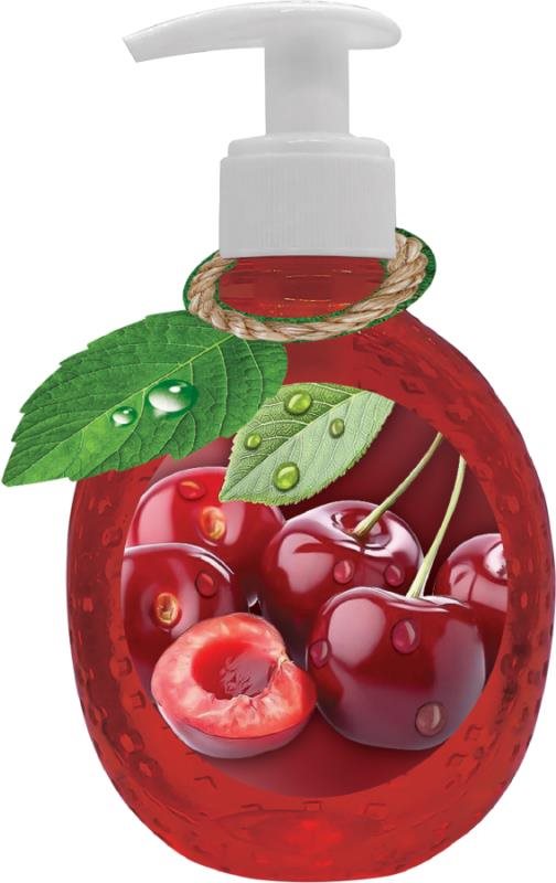 Lara tekuté mydlo s dávkovačom 375 ml Čerešňa Tekuté mydlo