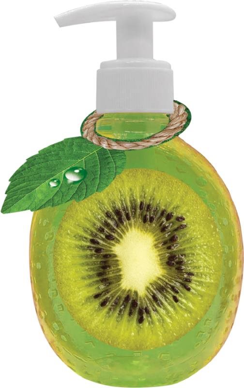 Lara tekuté mydlo s dávkovačom 375 ml Kiwi Tekuté mydlo
