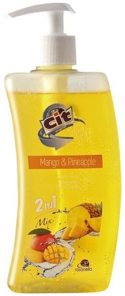 DOCHEMA s.r.o. Tekuté mydlo CIT 500 ml mango a ananás Tekuté mydlo