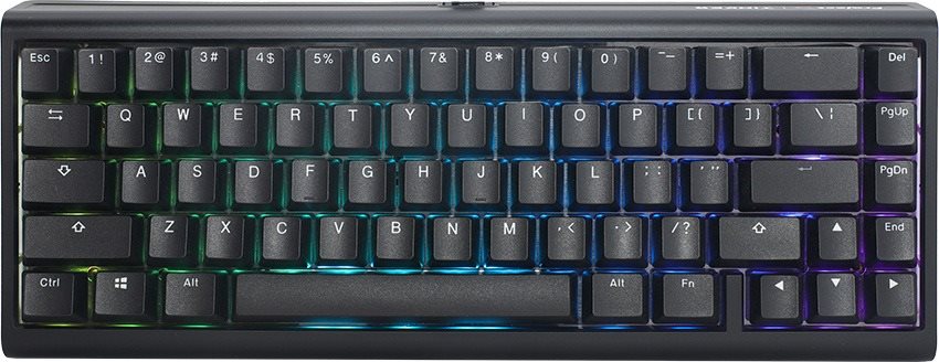 Ducky Tinker 65 Gaming-keyboard, RGB - MX-Brown (ANSI) Gamer...