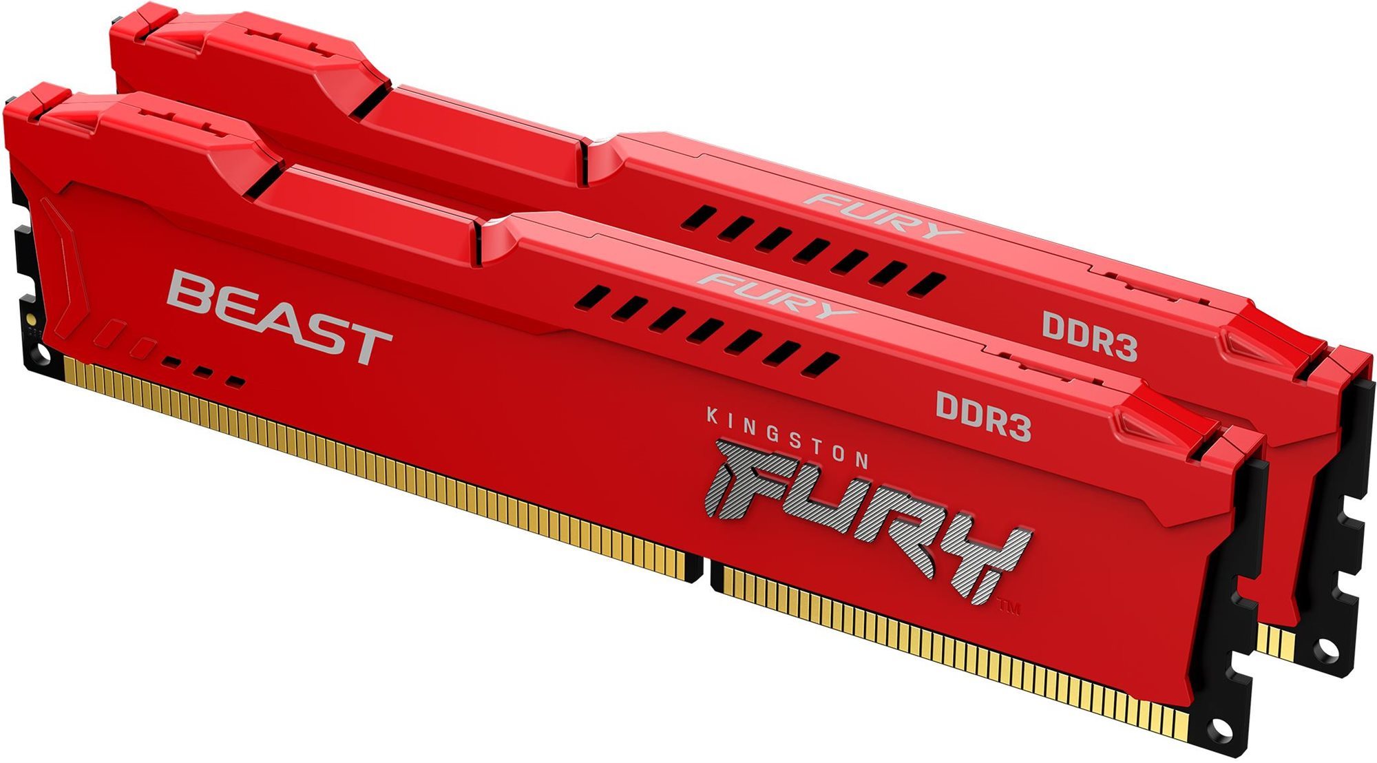 Kingston FURY 8GB KIT DDR3 1600MHz CL10 Beast Red RAM