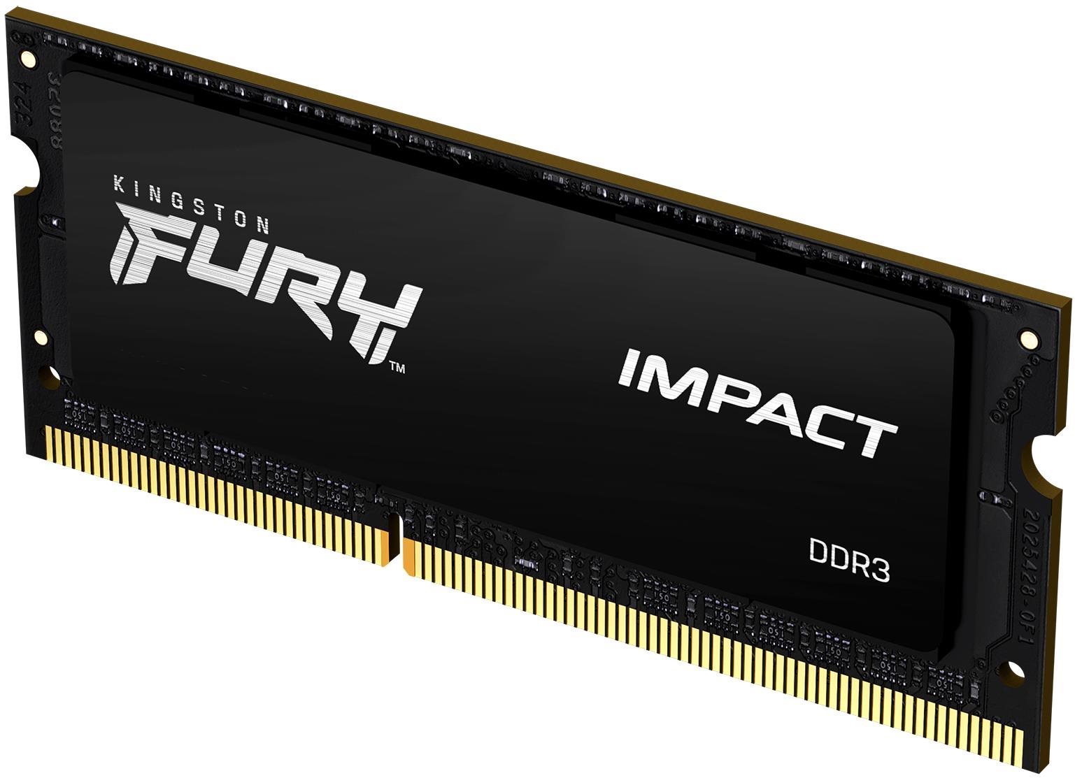 Kingston FURY SO-DIMM 8 GB DDR3L 1866 MHz CL11 Impact Operačná pamäť