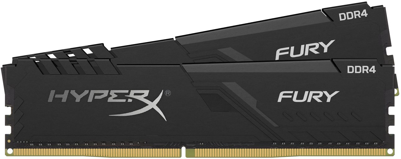 HyperX 16GB KIT DDR4 3200MHz CL16 FURY series RAM memória