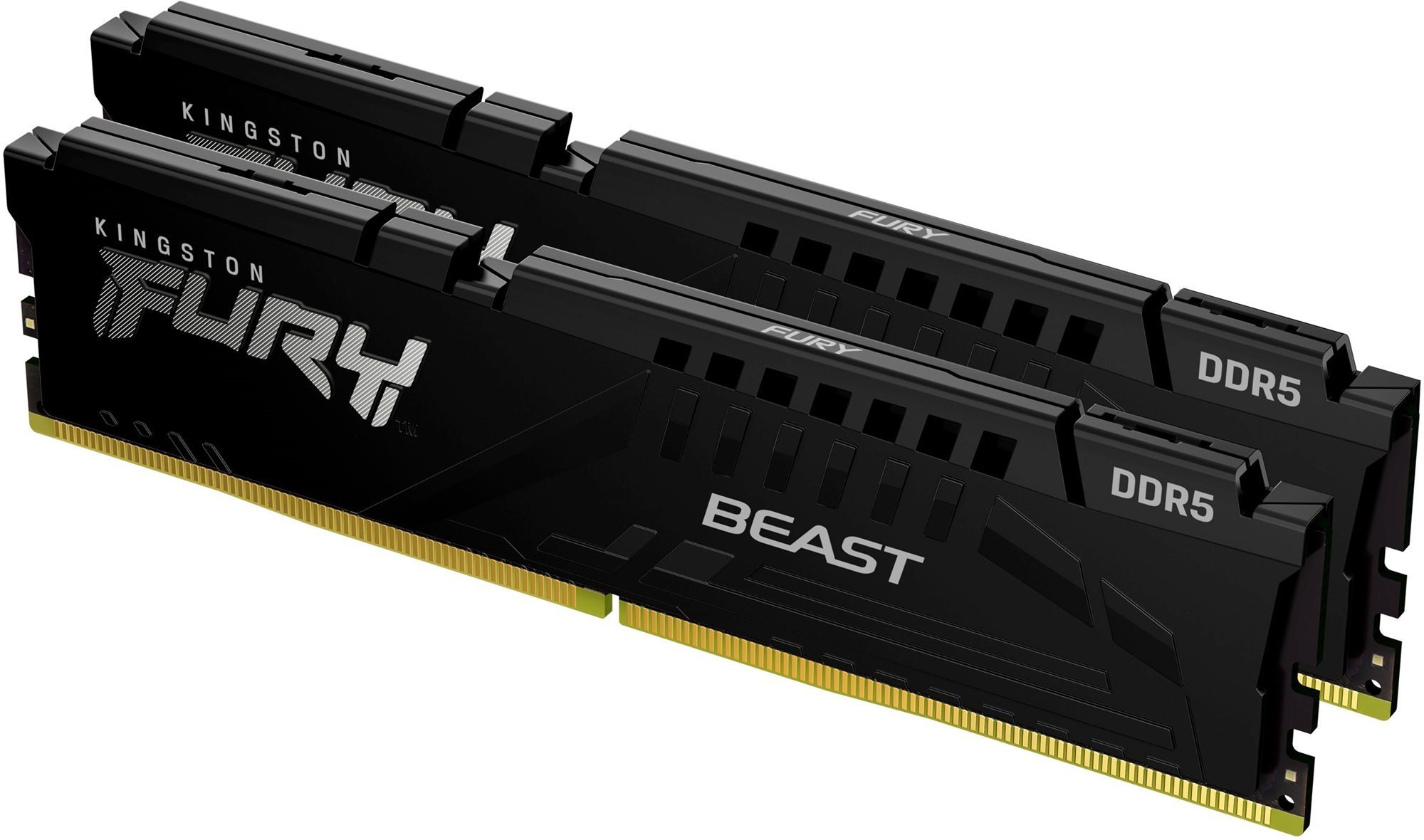 Kingston FURY 32 GB KIT DDR5 4800 MHz CL38 Beast Black...