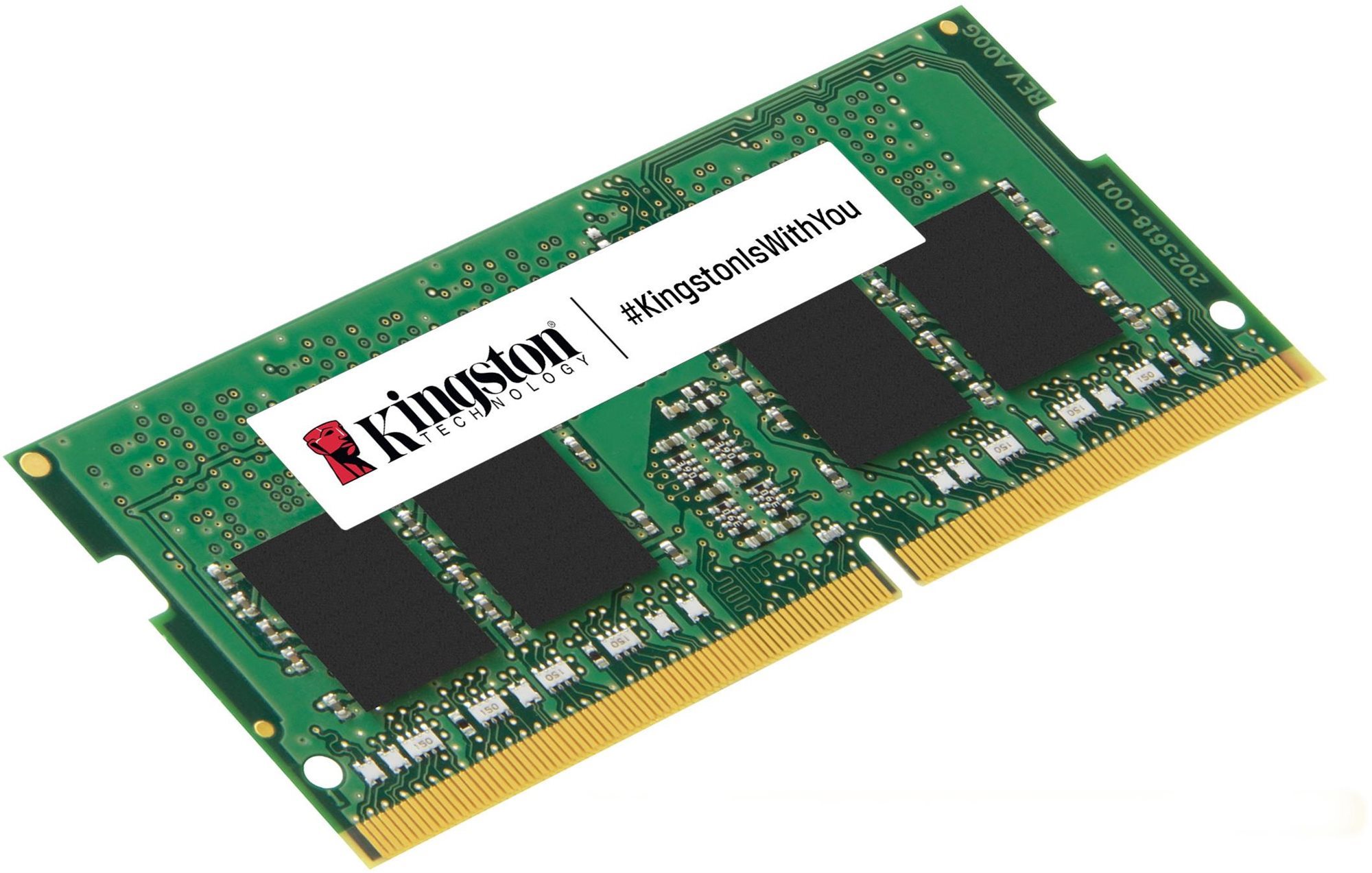 Kingston SO-DIMM 8GB DDR4 2666MHz CL19 Single Rank x8 Operačná pamäť