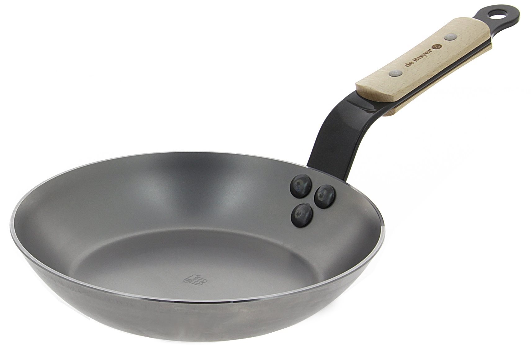 de Buyer Oceľová panvica 20 cm Mineral B Element s drev. rukoväťou...